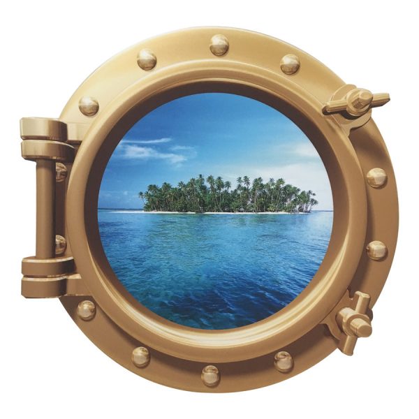 Cruise Ship Porthole Sticker
