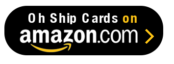Amazon Button - Oh Ship Cards