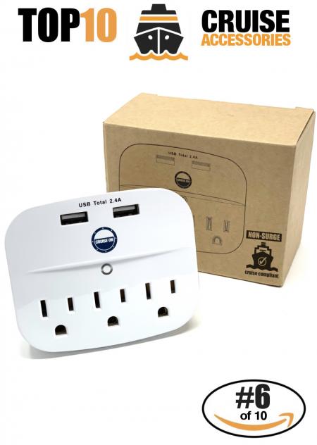 Approved Cruise Cabin Power Strip