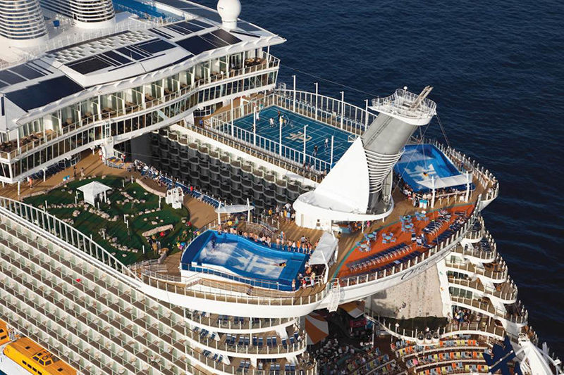 5 largest cruise ships