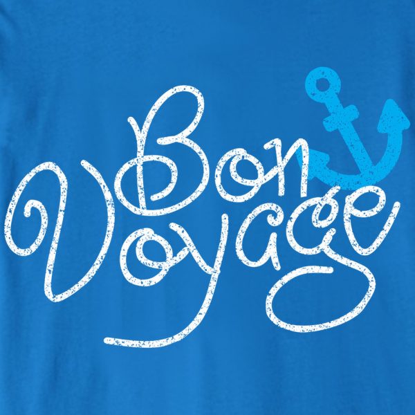 "Bon Voyage" Cruise Shirt