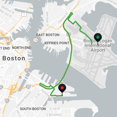 boston cruise port map