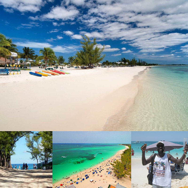 free beaches in nassau bahamas near cruise port