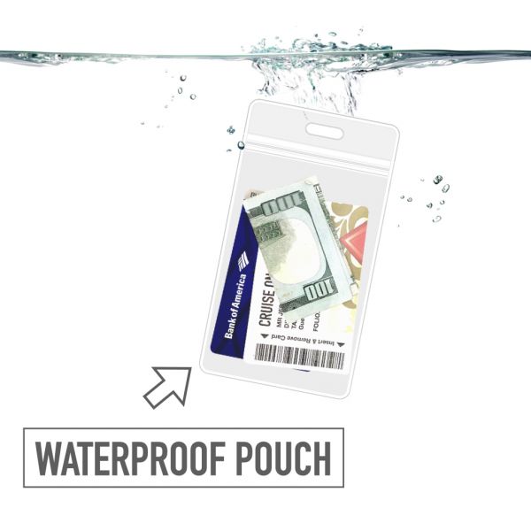Cruise ID Holder Waterproof Pouch