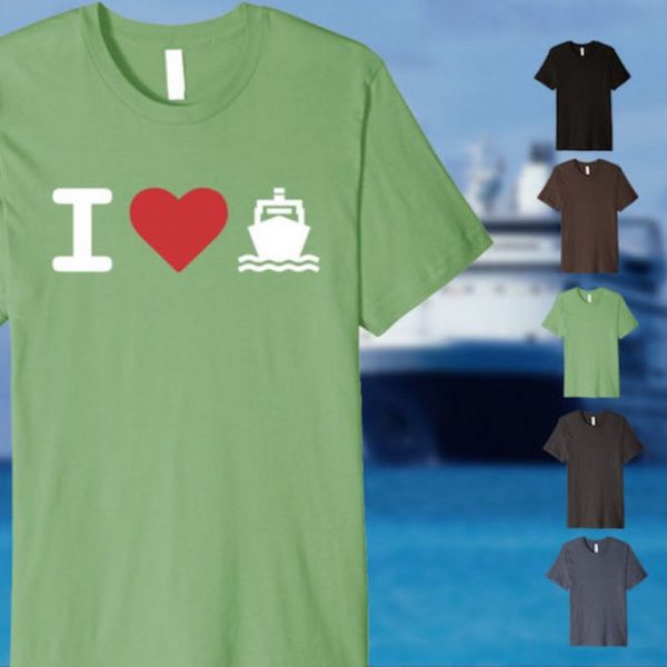 "I Love Cruising" - Cruise Shirt
