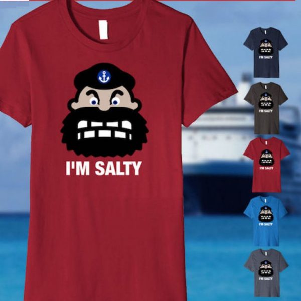 "I'm Salty" - Cruise Accessory T-shirt