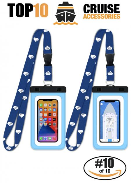 Must Have Cruise Items iPhone Pouch Lanyards