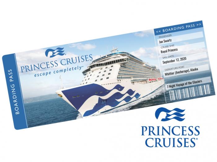 Free Printable Cruise Ticket The Muster Station