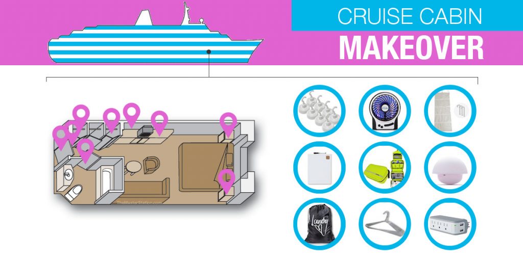 Must Have Cruise Cabin Products