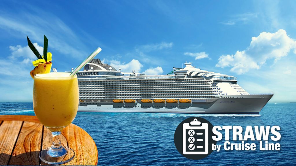straw ban by cruise line