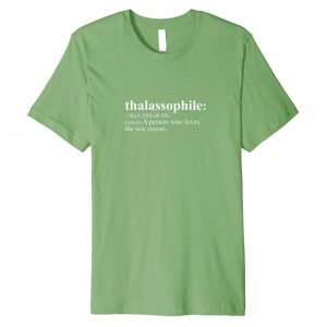 "Thalassophile" Cruise Accessories T-Shirt